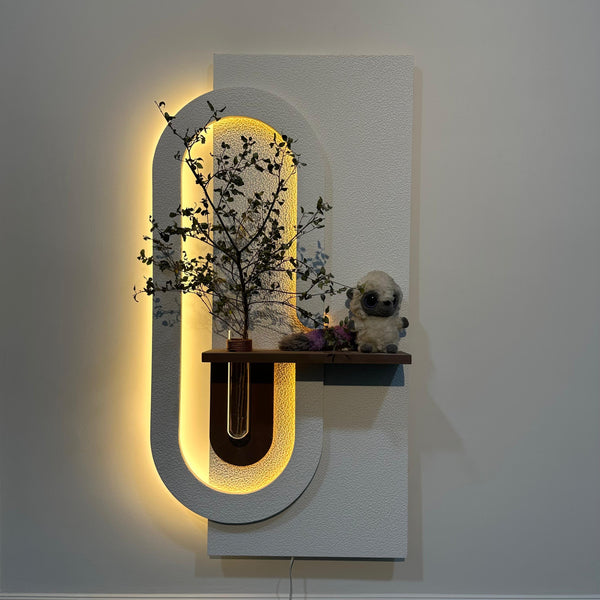 Sandstone Wall Warm Lamp Decoration with LED Light